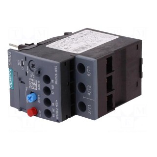 Thermal relay | Series: 3RT20 | Size: S0 | Auxiliary contacts: NC,NO