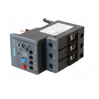 Thermal relay | Series: 3RT20 | Size: S2 | Auxiliary contacts: NC,NO