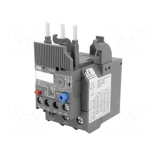Thermal relay | Series: AF | Leads: screw terminals | 0.13÷0.17A