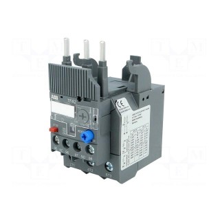 Thermal relay | Series: AF | Leads: screw terminals | 0.13÷0.17A
