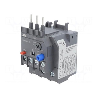 Thermal relay | Series: AF | Leads: screw terminals | 0.23÷0.31A