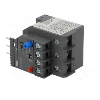 Thermal relay | Series: AF | Leads: screw terminals | 0.74÷1A