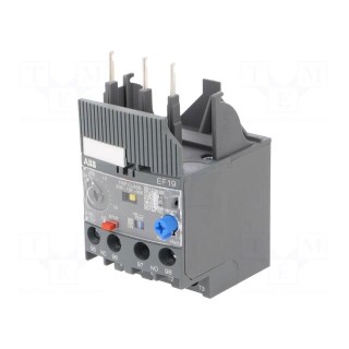 Thermal relay | Series: AF | Leads: screw terminals | 0.8÷2.7A