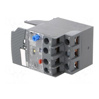 Thermal relay | Series: AF | Leads: screw terminals | 0.8÷2.7A