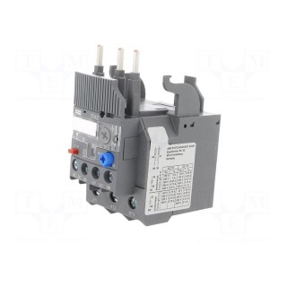 Thermal relay | Series: AF | Leads: screw terminals | 1.7÷2.3A