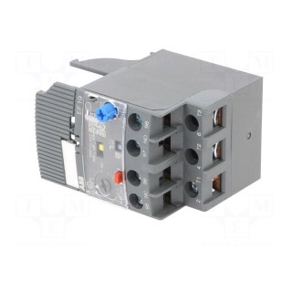Thermal relay | Series: AF | Leads: screw terminals | 1.9÷6.3A