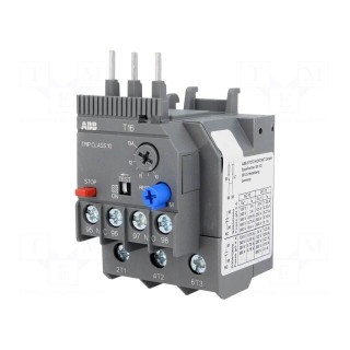 Thermal relay | Series: AF | Leads: screw terminals | 10÷13A