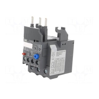 Thermal relay | Series: AF | Leads: screw terminals | 10÷13A