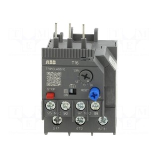 Thermal relay | Series: AF | Leads: screw terminals | 1÷1.3A
