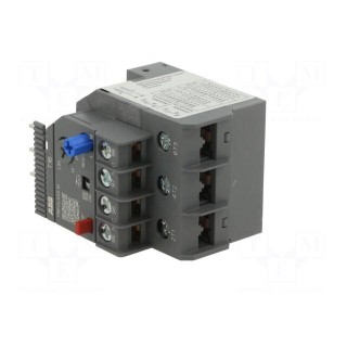 Thermal relay | Series: AF | Leads: screw terminals | 1÷1.3A