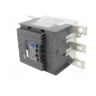 Thermal relay | Series: AF | Leads: screw terminals | 115÷380A