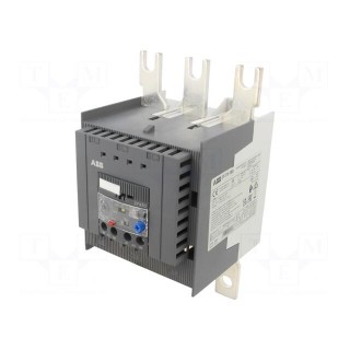 Thermal relay | Series: AF | Leads: screw terminals | 115÷380A