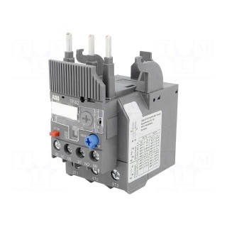 Thermal relay | Series: AF | Leads: screw terminals | 24÷29A