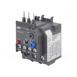 Thermal relay | Series: AF | Leads: screw terminals | 3.1÷4.2A