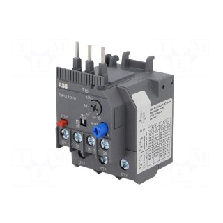Thermal relay | Series: AF | Leads: screw terminals | 3.1÷4.2A