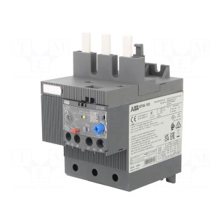 Thermal relay | Series: AF | Leads: screw terminals | 36÷100A