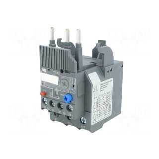 Thermal relay | Series: AF | Leads: screw terminals | 4.2÷5.7A