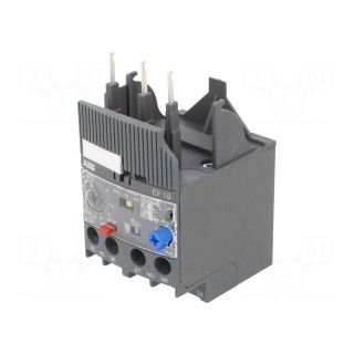 Thermal relay | Series: AF | Leads: screw terminals | 5.7÷18.9A
