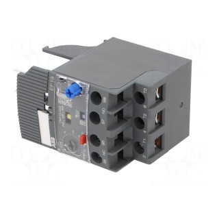 Thermal relay | Series: AF | Leads: screw terminals | 5.7÷18.9A