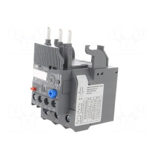 Thermal relay | Series: AF | Leads: screw terminals | 5.7÷7.6A