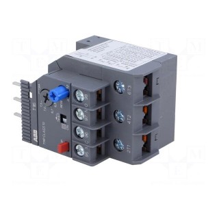 Thermal relay | Series: AF | Leads: screw terminals | 5.7÷7.6A