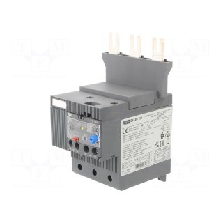 Thermal relay | Series: AF | Leads: screw terminals | 54÷150A