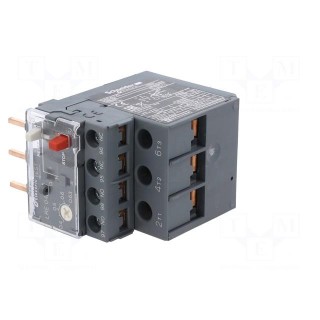 Thermal relay | Series: EasyPact TVS | Auxiliary contacts: NC + NO