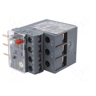Thermal relay | Series: EasyPact TVS | Auxiliary contacts: NC + NO