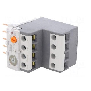 Thermal relay | Series: METAMEC | Auxiliary contacts: NO + NC | 6÷9A