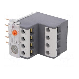 Thermal relay | Series: METAMEC | Auxiliary contacts: NO + NC | IP20