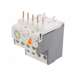 Thermal relay | Series: METAMEC | Auxiliary contacts: NO + NC | IP20