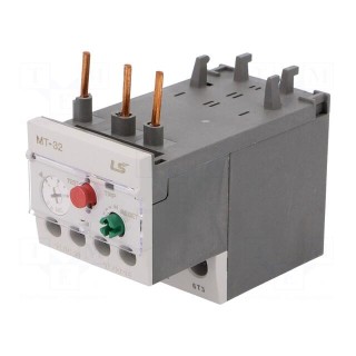 Thermal relay | Series: METASOL | Auxiliary contacts: NO + NC | 4÷6A