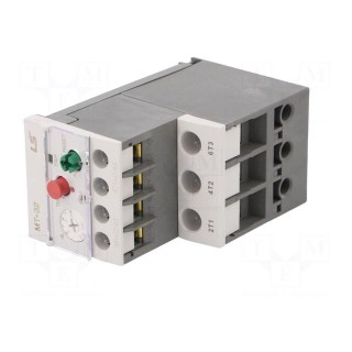 Thermal relay | Series: METASOL | Auxiliary contacts: NO + NC | 4÷6A