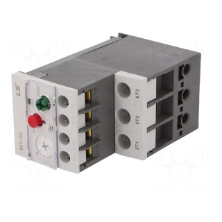Thermal relay | Series: METASOL | Auxiliary contacts: NO + NC | 5÷8A