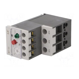 Thermal relay | Series: METASOL | Auxiliary contacts: NO + NC | 6÷9A