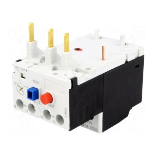 Thermal relay | Series: RF38 | Leads: screw terminals | 1.6÷2.5A