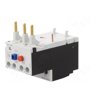 Thermal relay | Series: RF38 | Leads: screw terminals | 2.5÷4A