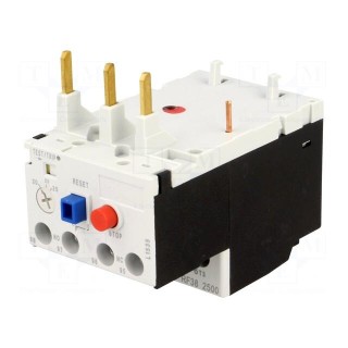 Thermal relay | Series: RF38 | Leads: screw terminals | 20÷25A