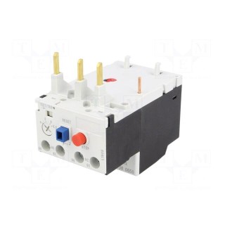 Thermal relay | Series: RF38 | Leads: screw terminals | 4÷6.5A