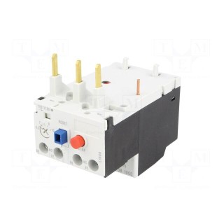 Thermal relay | Series: RF38 | Leads: screw terminals | 6.3÷10A