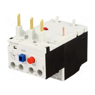 Thermal relay | Series: RF38 | Leads: screw terminals | 9÷14A