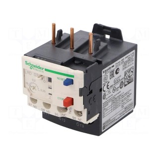 Thermal relay | Series: TeSys D | Leads: screw terminals