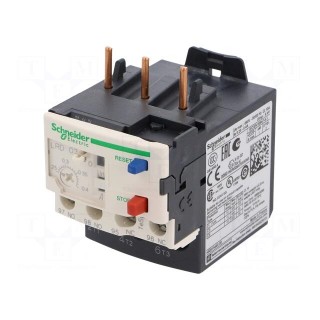 Thermal relay | Series: TeSys D | Leads: screw terminals | 0.25÷0.4A