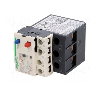 Thermal relay | Series: TeSys D | Leads: screw terminals | 0.25÷0.4A