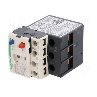 Thermal relay | Series: TeSys D | Leads: screw terminals | 0.63÷1A
