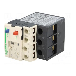 Thermal relay | Series: TeSys D | Leads: screw terminals | 12÷18A