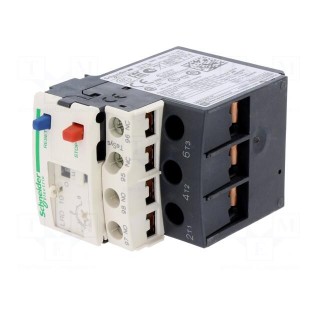 Thermal relay | Series: TeSys D | Leads: screw terminals | 4÷6A