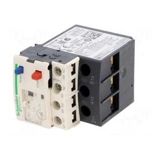 Thermal relay | Series: TeSys D | Leads: screw terminals | 9÷13A