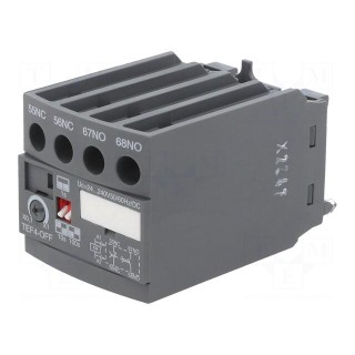 Timer | Leads: screw terminals | for DIN rail mounting | 240VAC