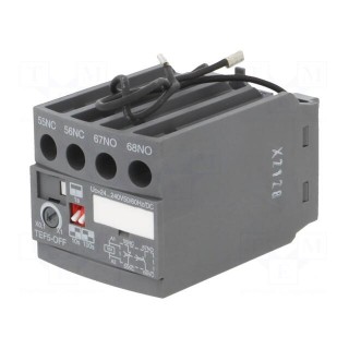 Timer | Leads: screw terminals | for DIN rail mounting | 240VAC